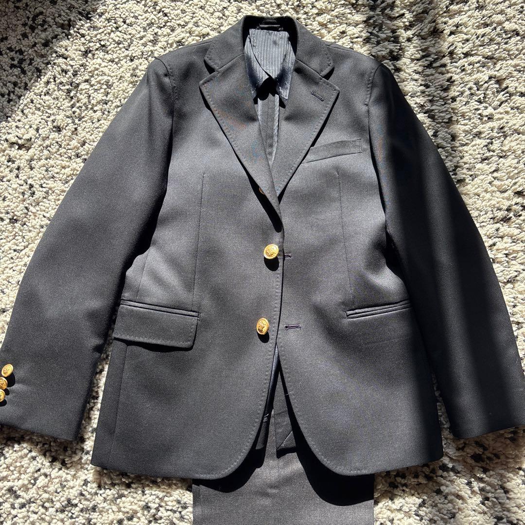 値下げ！✴︎美品　Ships スーツ上下　150センチ