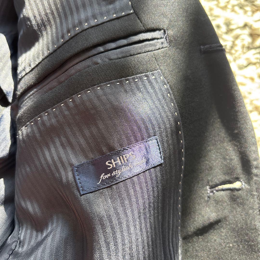 値下げ！✴︎美品　Ships スーツ上下　150センチ