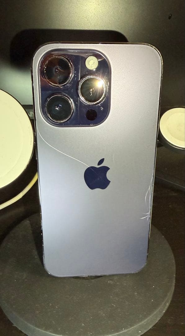 Apple iPhone 14 Pro 128gb パープル 本体