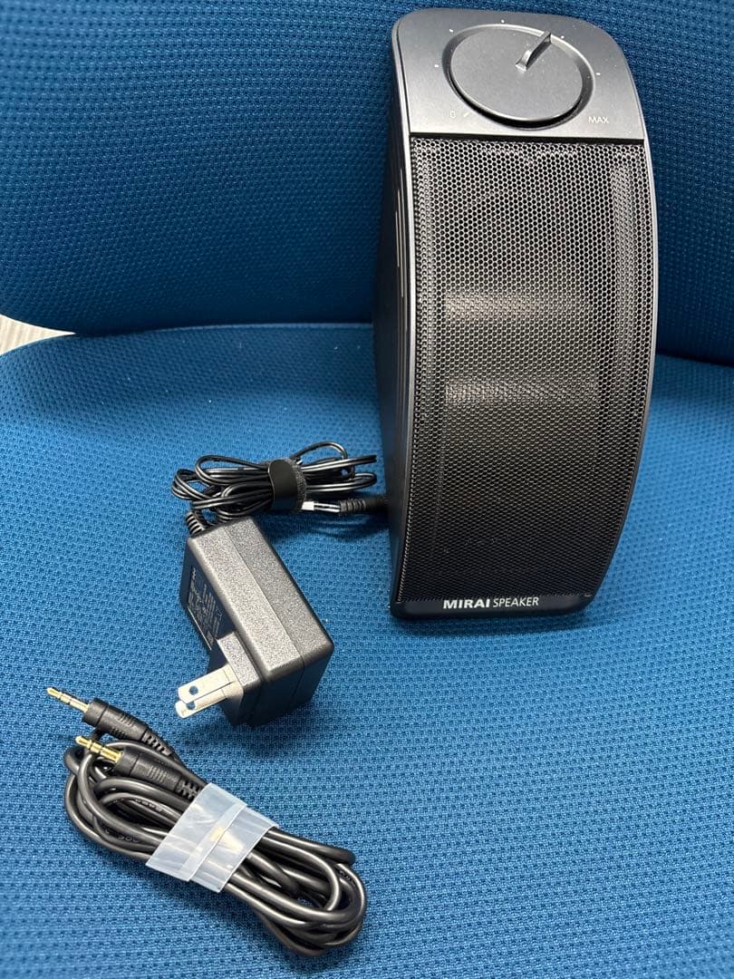 MIRAI スピーカー 本体 + アダプター + ケーブル