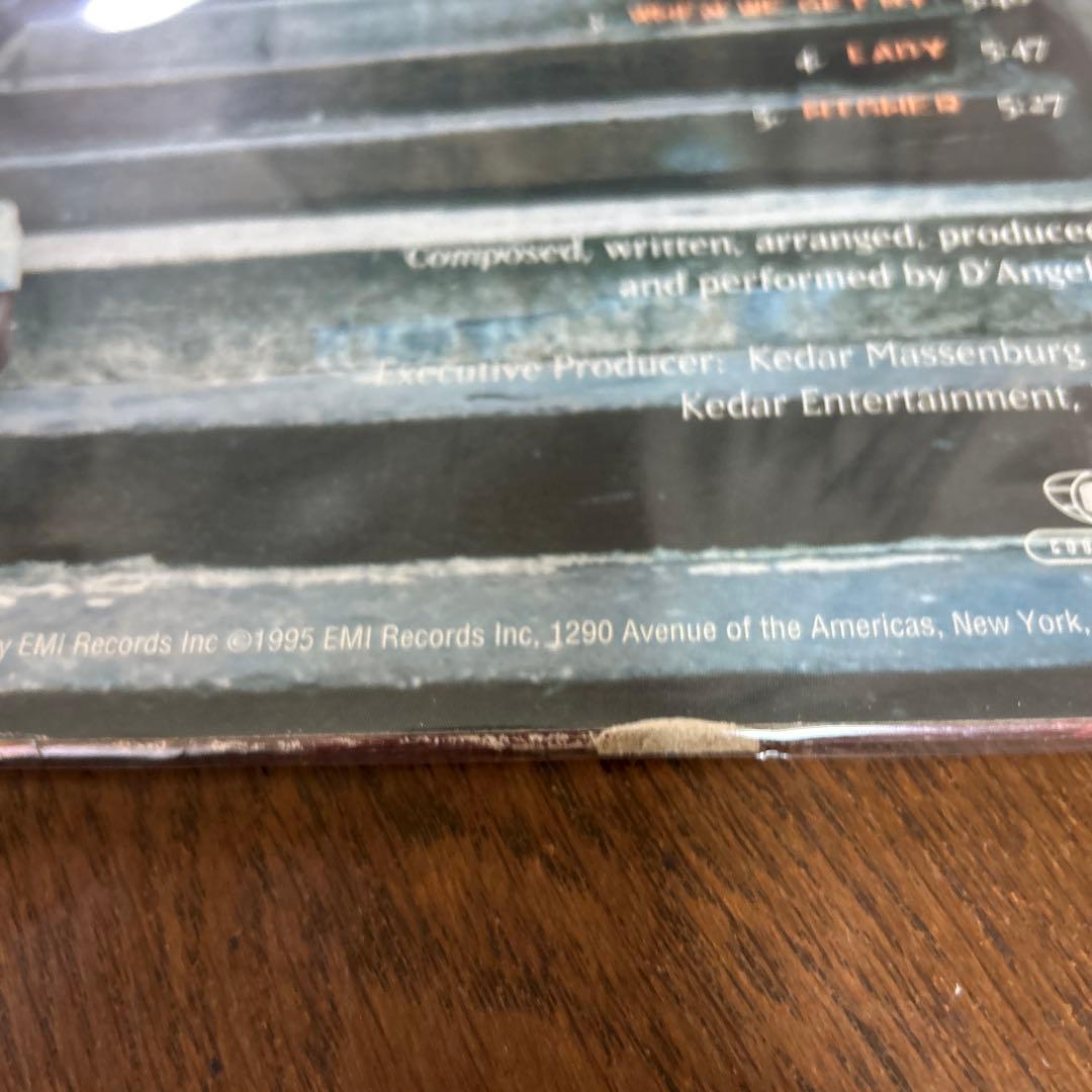 UKオリジナル！D'Angelo Brown Sugar レコード