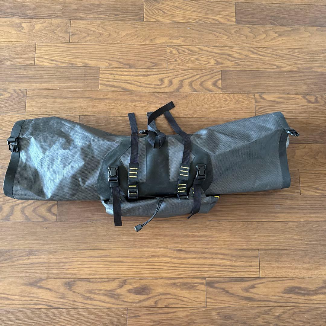 アピデュラ　レア　ハンドルバーバッグ　アクセサリーポケット中古