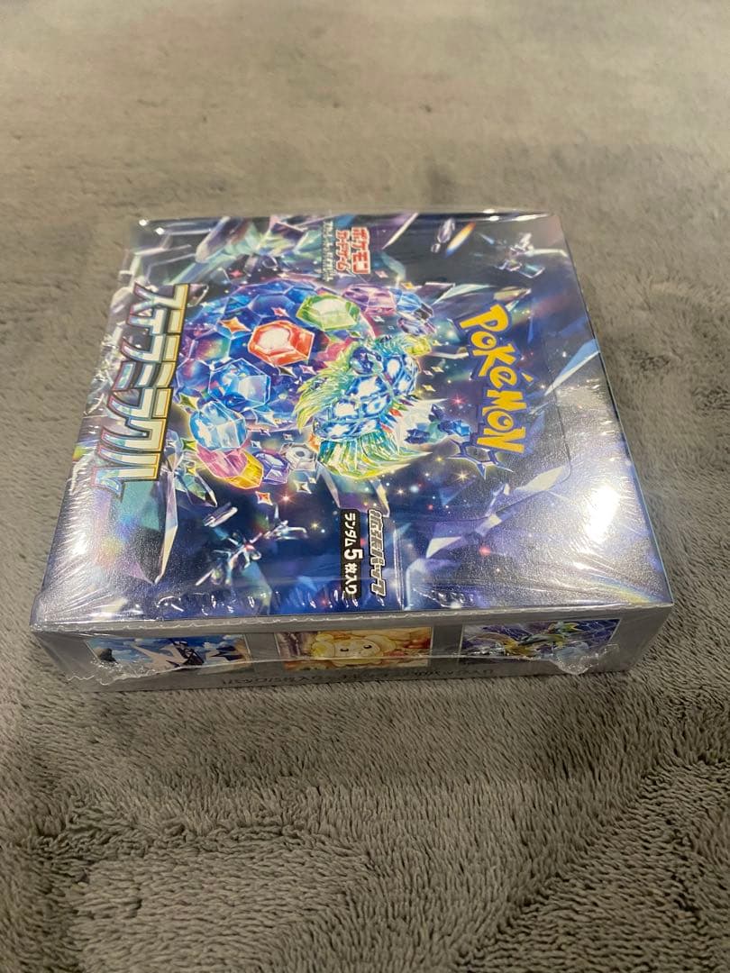 ポケモンカードゲーム ステラミラクル BOX