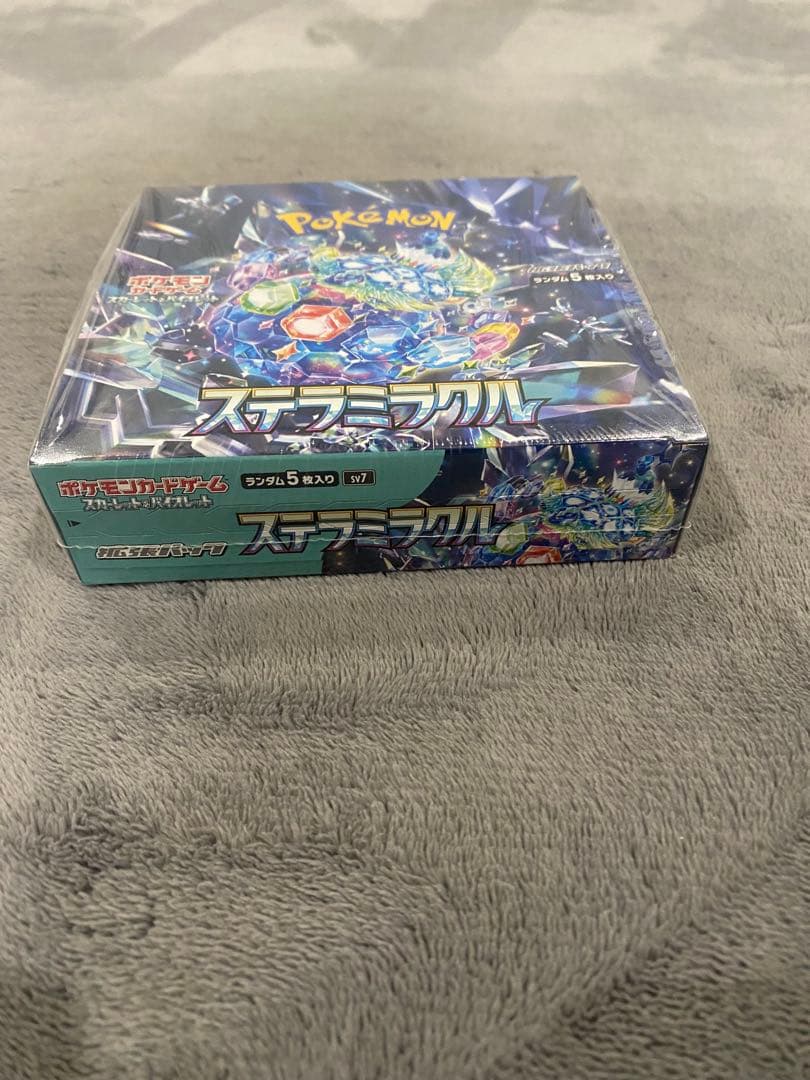ポケモンカードゲーム ステラミラクル BOX