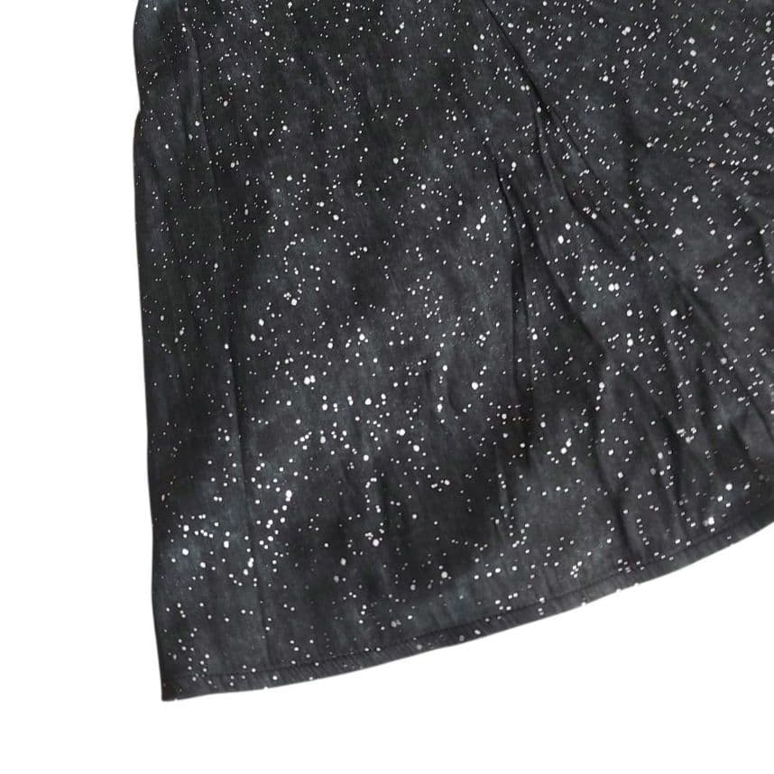 美品✨LEJA チュールフリルボレロペイントマーメイドドレスワンピース2点セット