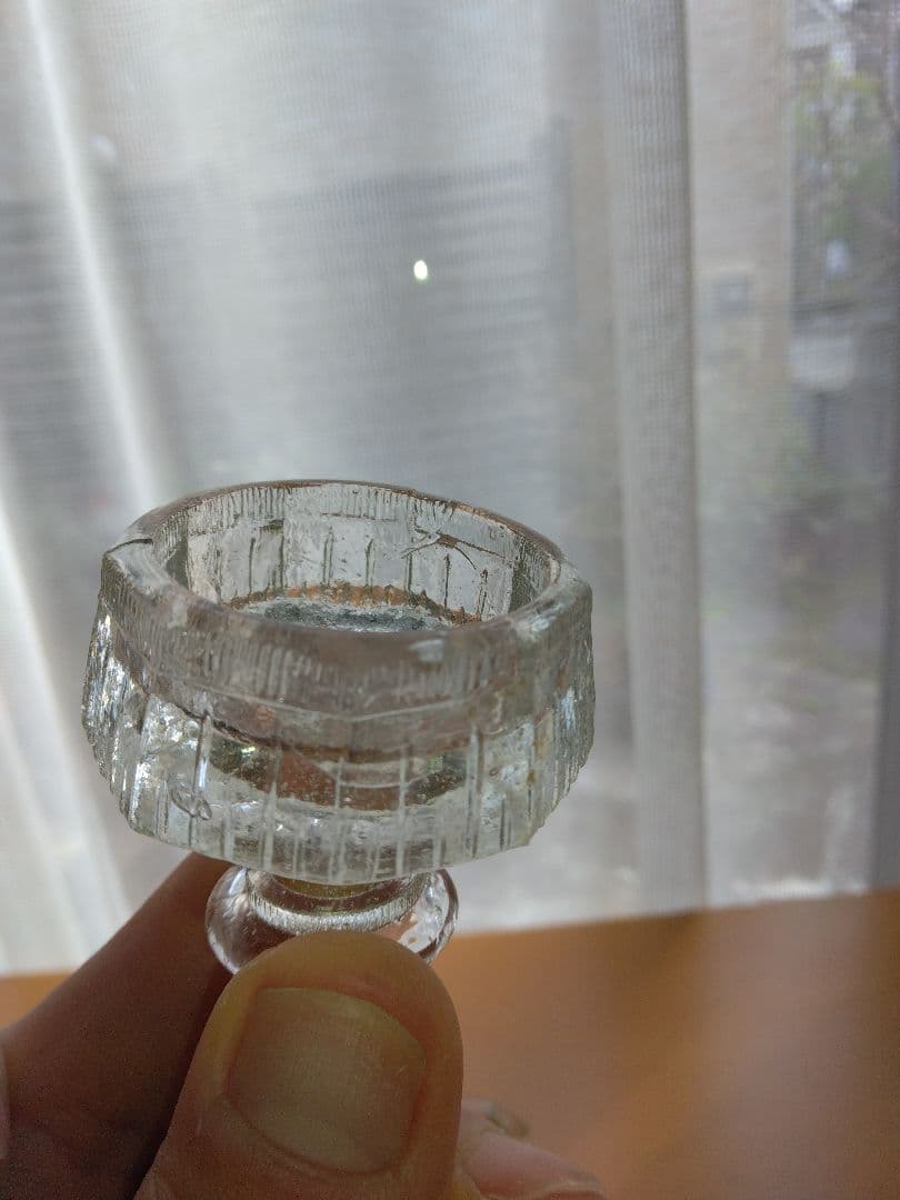 レトロ瓶☆舐め菓子瓶3個