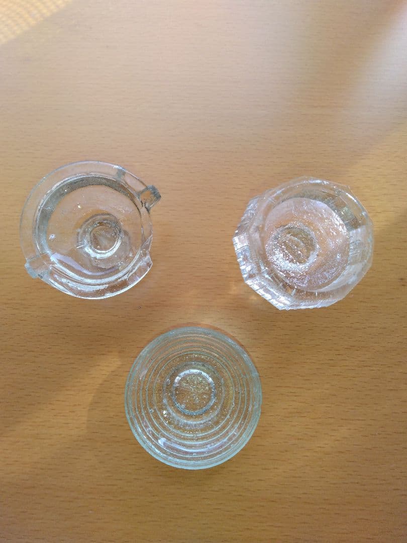 レトロ瓶☆舐め菓子瓶3個