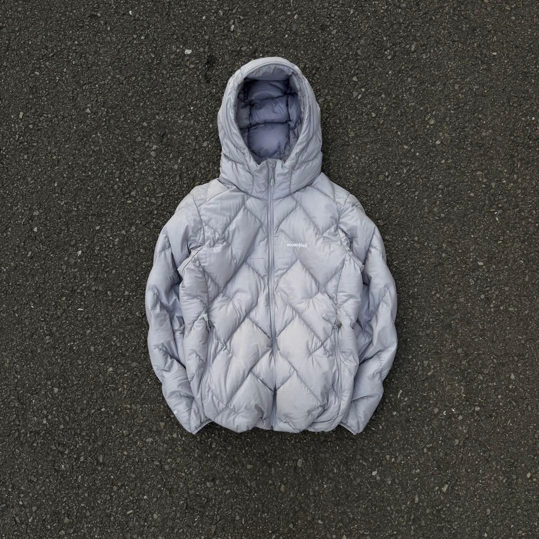 【廃盤品❗️】mont-bell ネージュダウンパーカ　ドローコードM