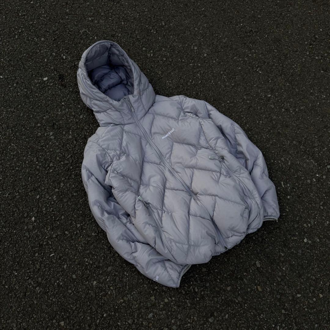 【廃盤品❗️】mont-bell ネージュダウンパーカ　ドローコードM