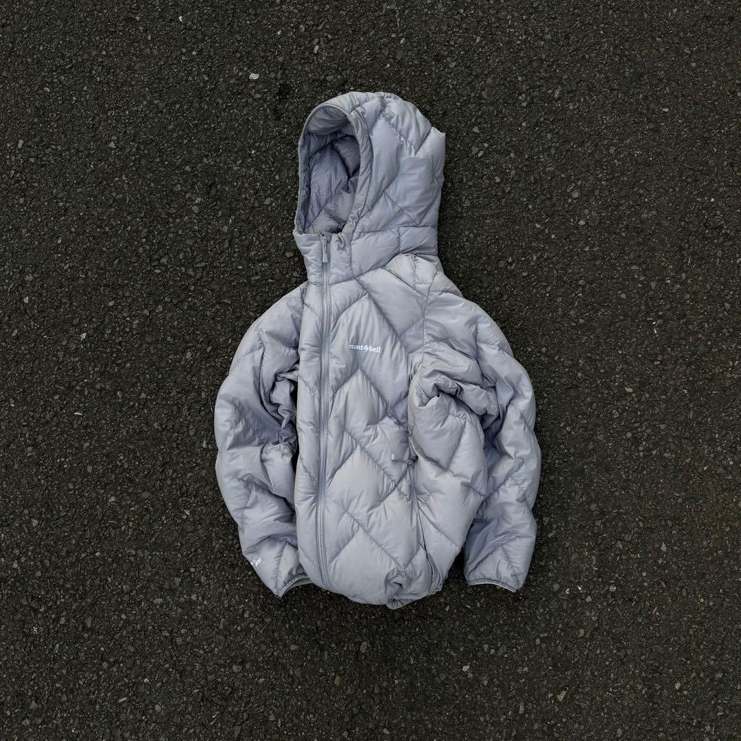 【廃盤品❗️】mont-bell ネージュダウンパーカ　ドローコードM