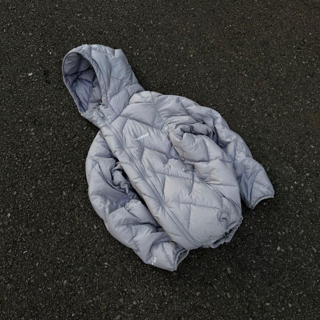 【廃盤品❗️】mont-bell ネージュダウンパーカ　ドローコードM