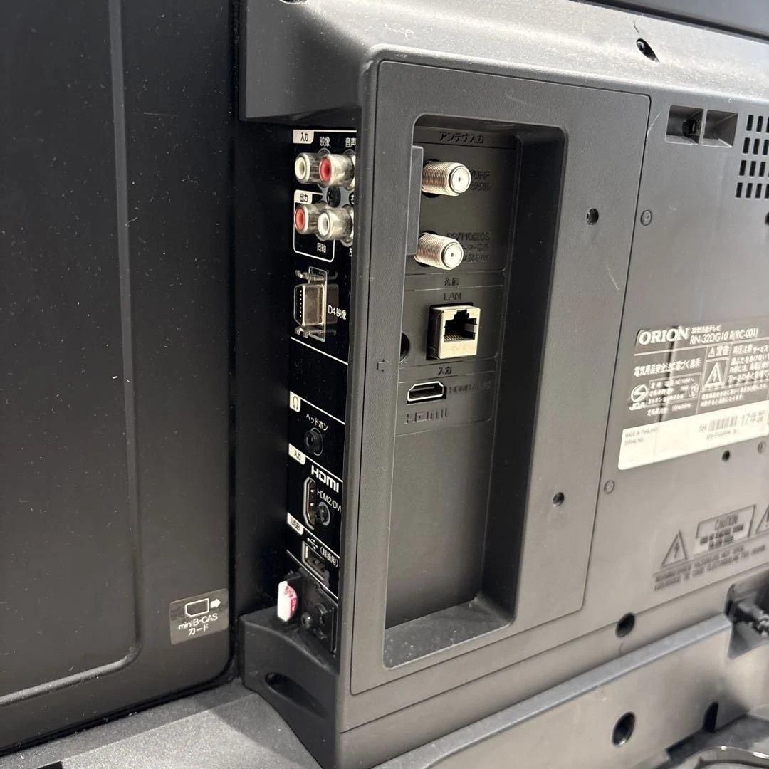 液晶テレビ 32型 17年製