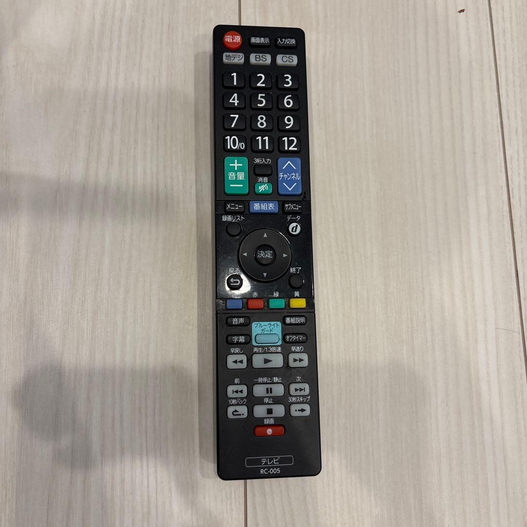 液晶テレビ 32型 17年製