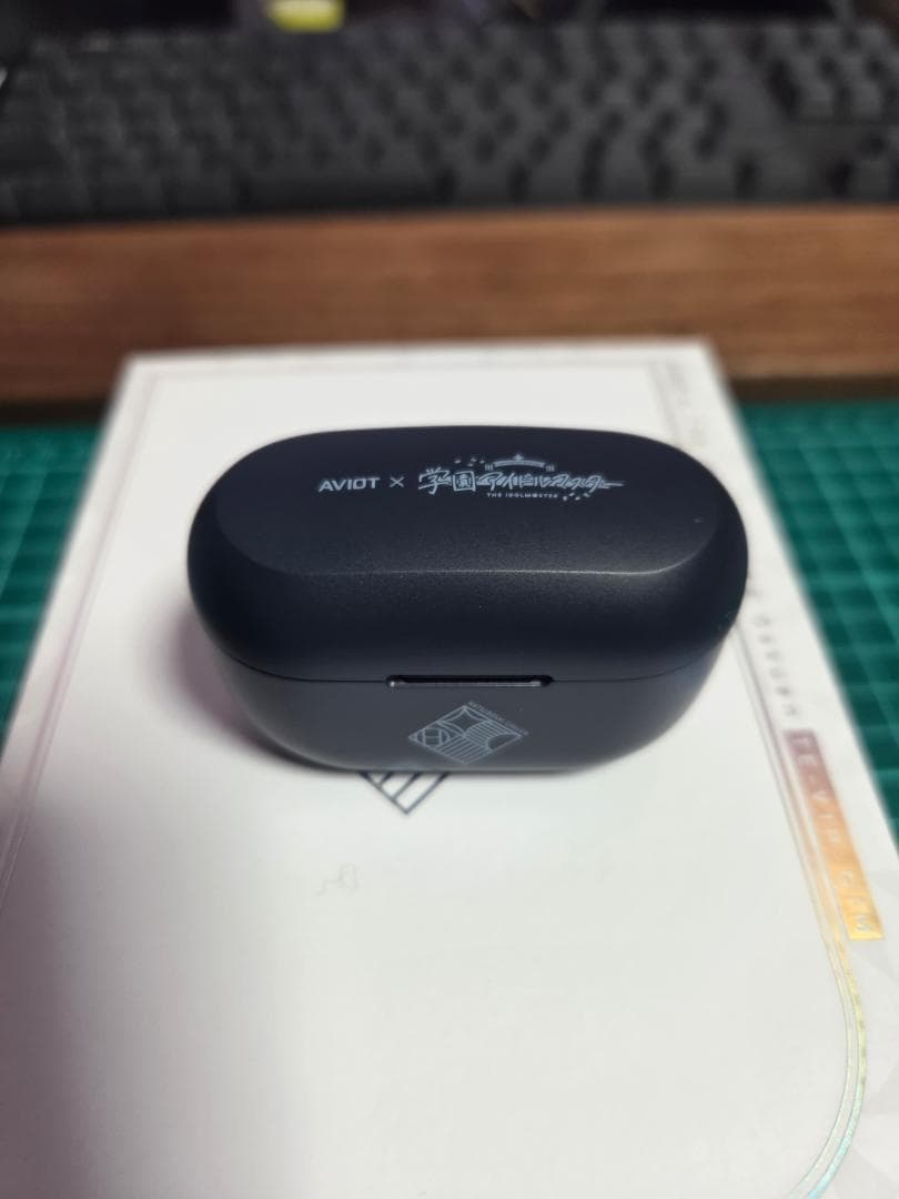 学マス　学園アイドルマスター　イヤホン　TE-V1R-GIM