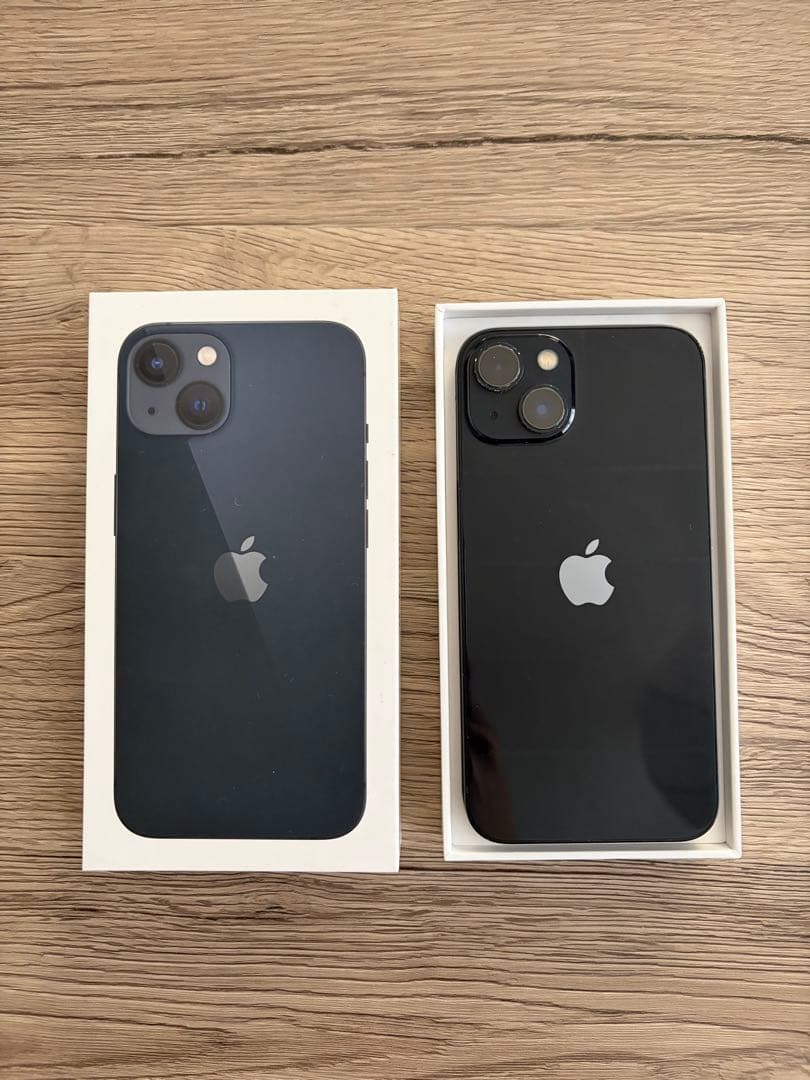 【値引き交渉有】iPhone 13 Midnight 128GB 本体 箱付き