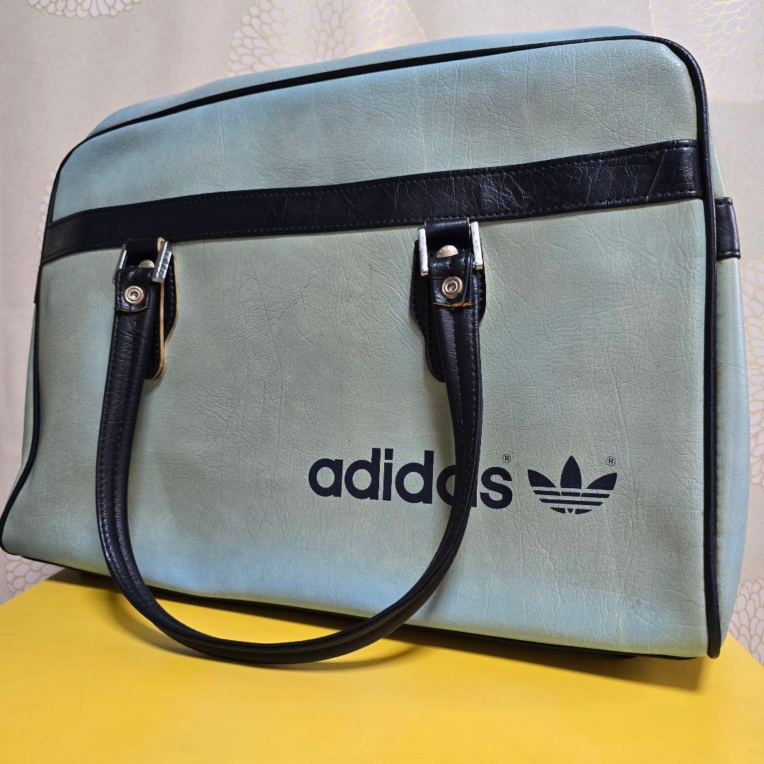 【希少】Oldadidas ボストンバッグ ヴィンテージ