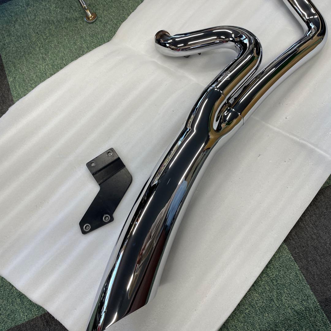 ハーレー ソフテイル バンス&ハインズ マフラー 2in1