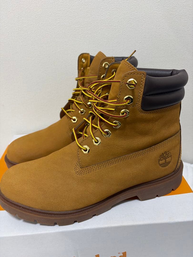 Timberland 6インチブーツ 27cm 箱付き