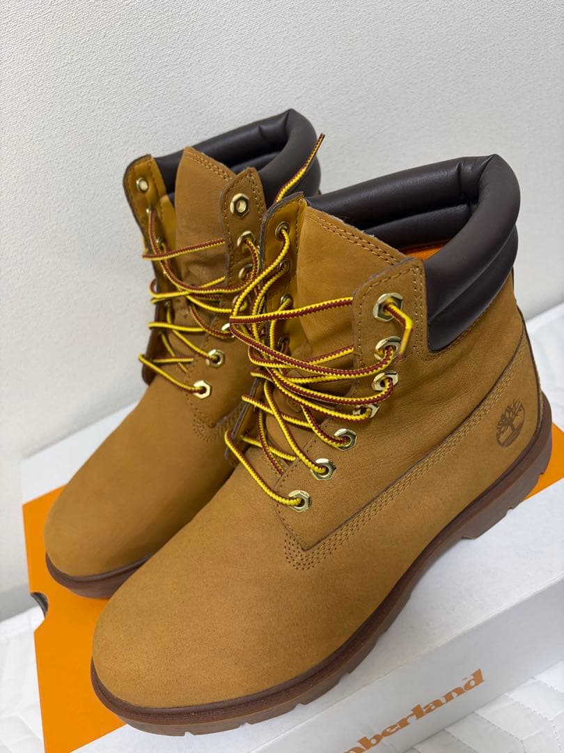 Timberland 6インチブーツ 27cm 箱付き