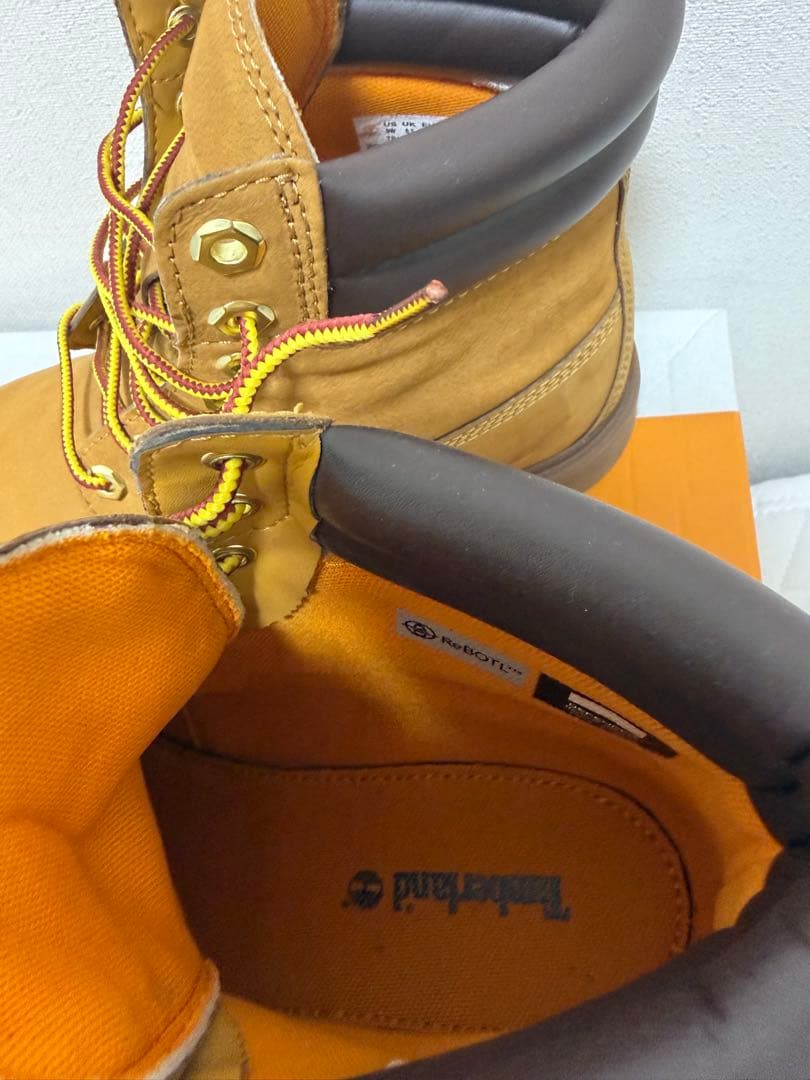 Timberland 6インチブーツ 27cm 箱付き