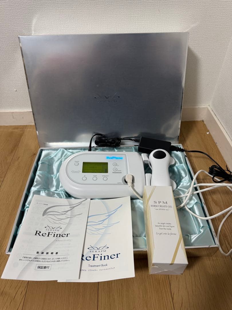セラピム　リファイナー　セルフエステ　ラジオ波　脂肪除去燃焼ダイエット