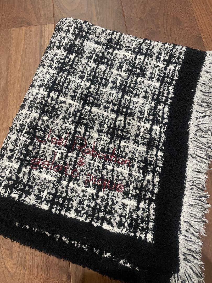 gelato pique（ジェラートピケ）ツイードモコブランケット 新品