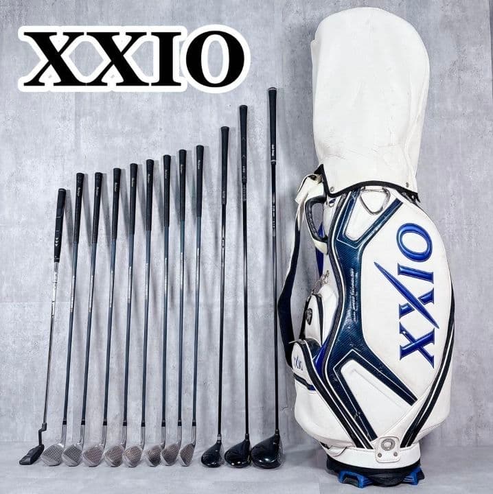 t*u様 V953 ゼクシオ マグレガーゴルフ クラブメンズ フルセット 13点
