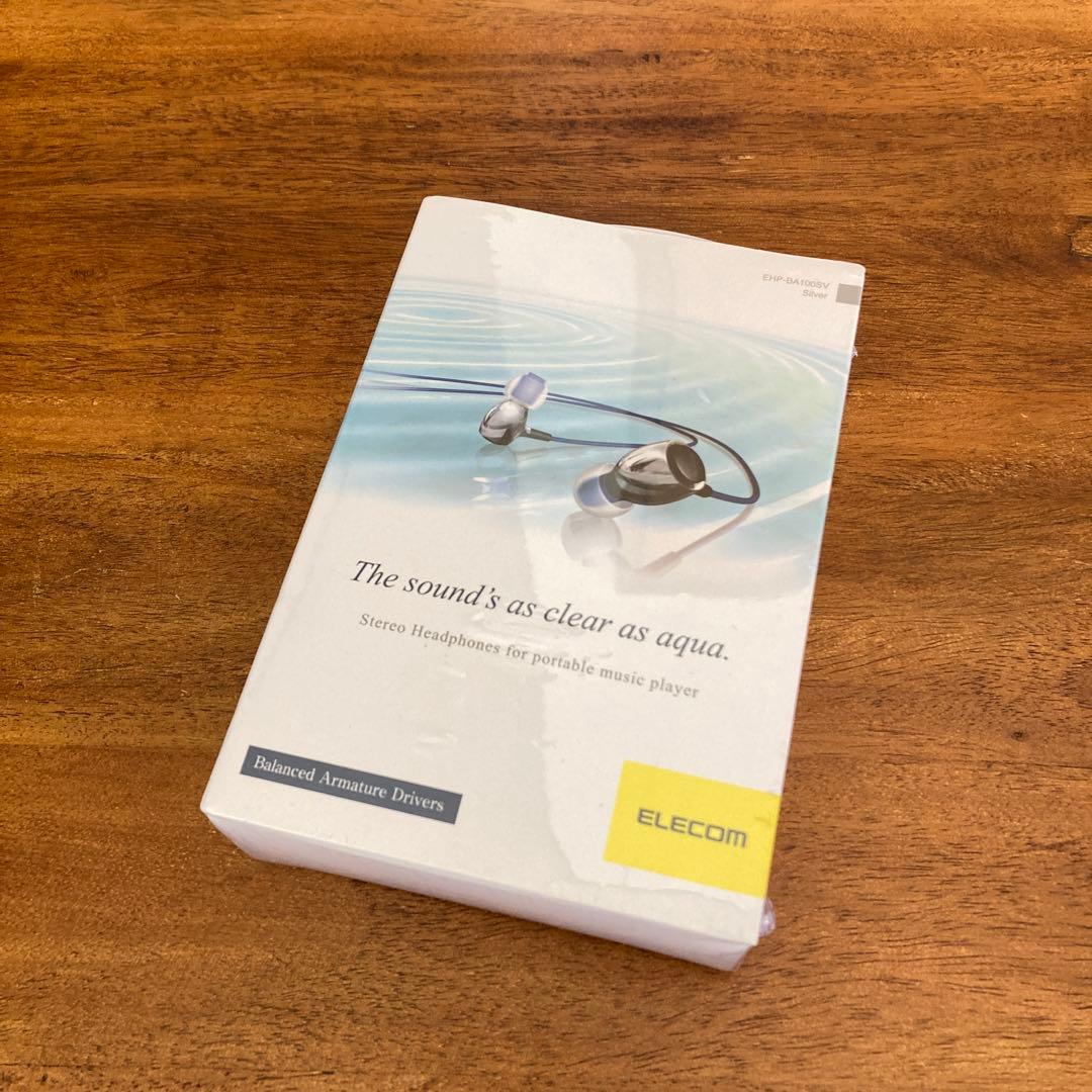 【新品未開封】ELECOM EHP-BA100SV