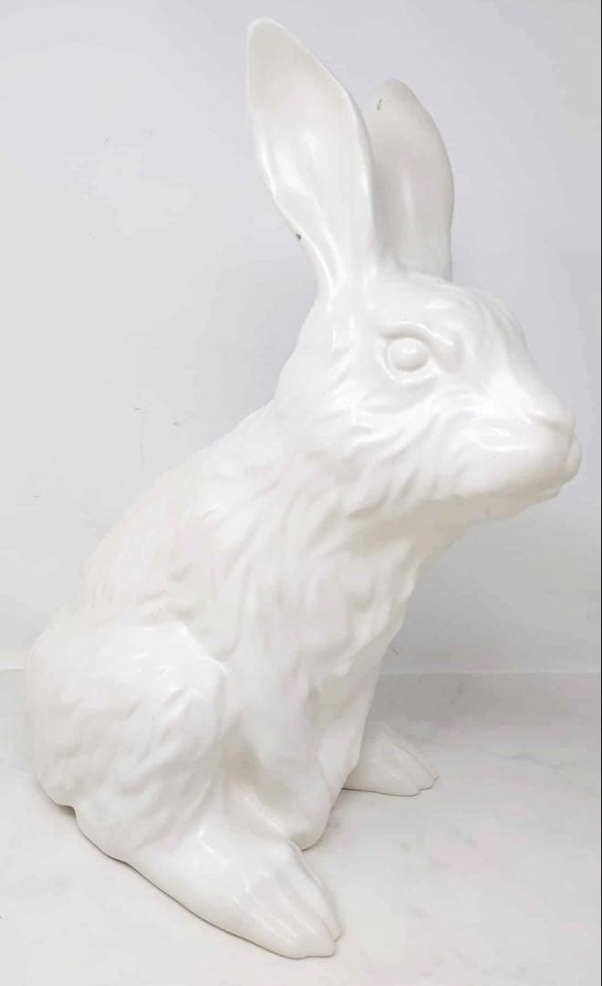 GELCHOP wood land series WHITE RABBIT ①