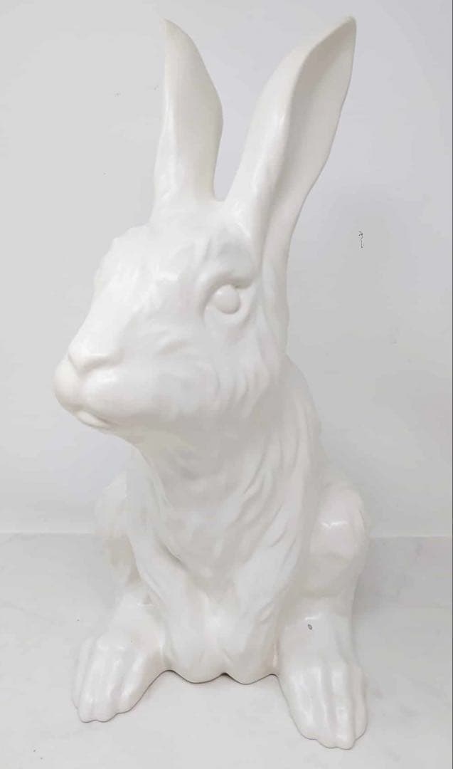 GELCHOP wood land series WHITE RABBIT ①