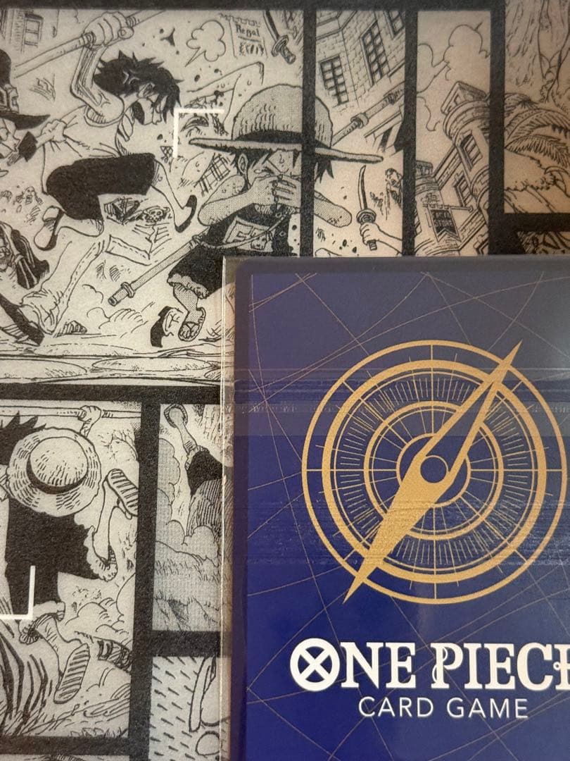 ONE PIECE モンキー・D・ルフィ SR 3周年記念