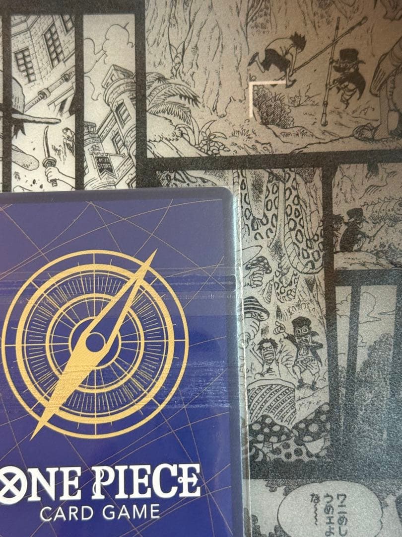 ONE PIECE モンキー・D・ルフィ SR 3周年記念