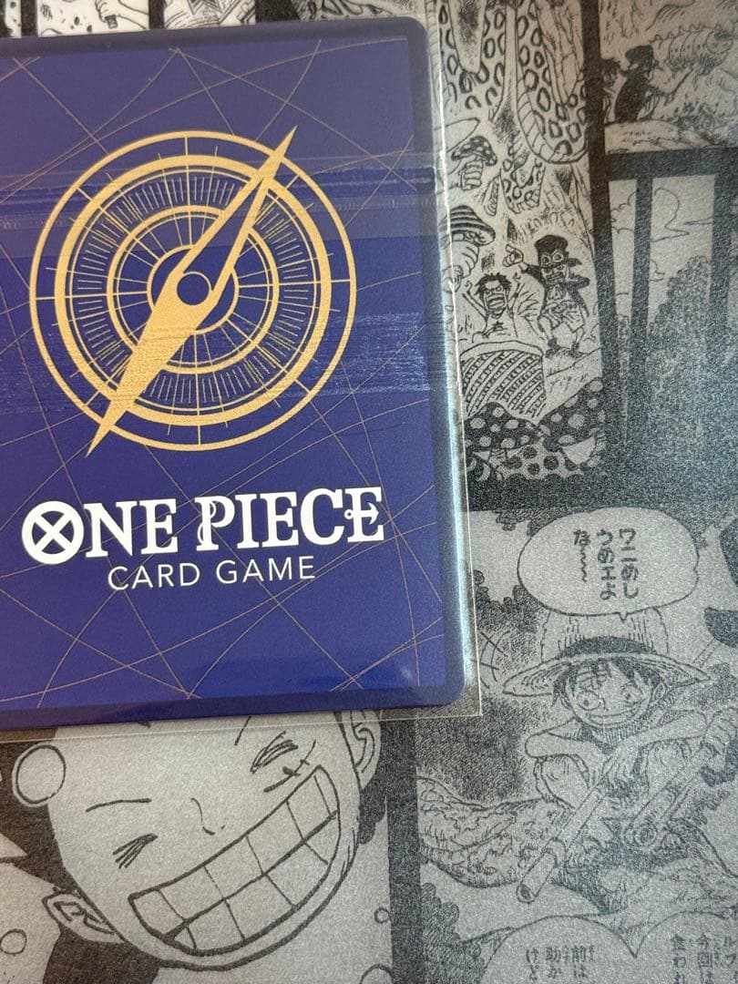 ONE PIECE モンキー・D・ルフィ SR 3周年記念