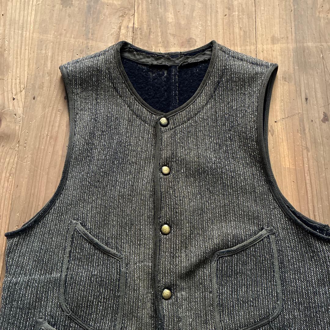 BROWN'S BEACH 50s40s ブラウンズビーチ ヴィンテージ ベスト