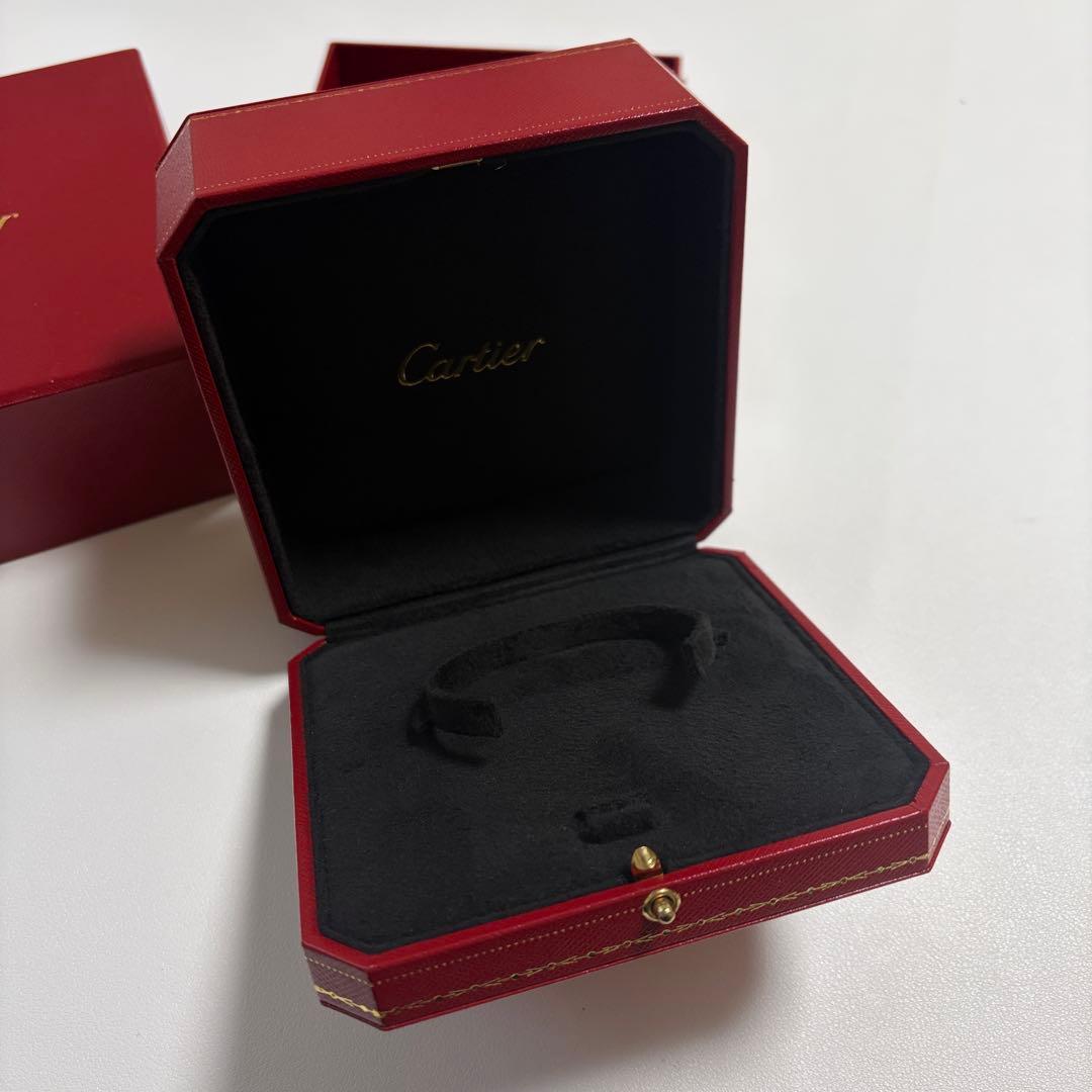 美品　カルティエ　ブレスレット　ラブブレス　ケース　空箱