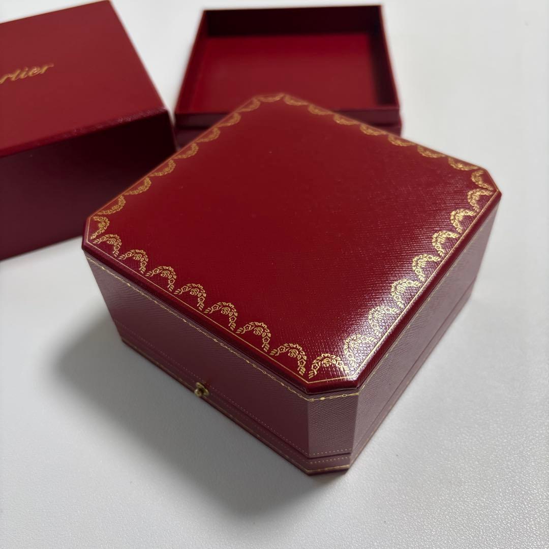 美品　カルティエ　ブレスレット　ラブブレス　ケース　空箱