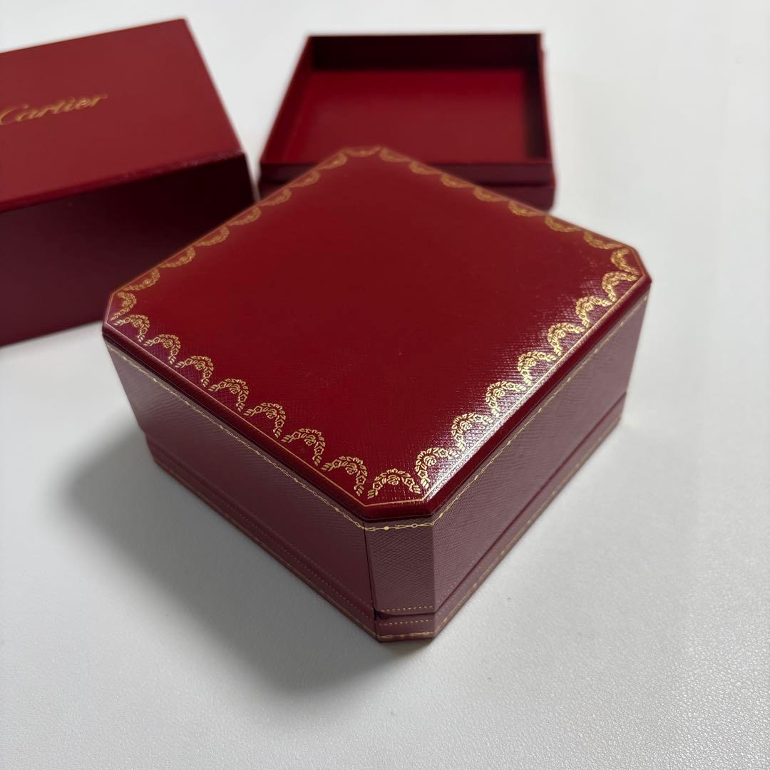 美品　カルティエ　ブレスレット　ラブブレス　ケース　空箱