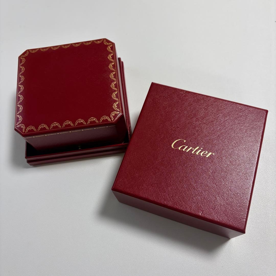 美品　カルティエ　ブレスレット　ラブブレス　ケース　空箱