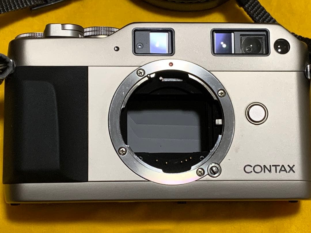 CONTAX G1 Planar T*45 Sonner T*90 箱、説明書有