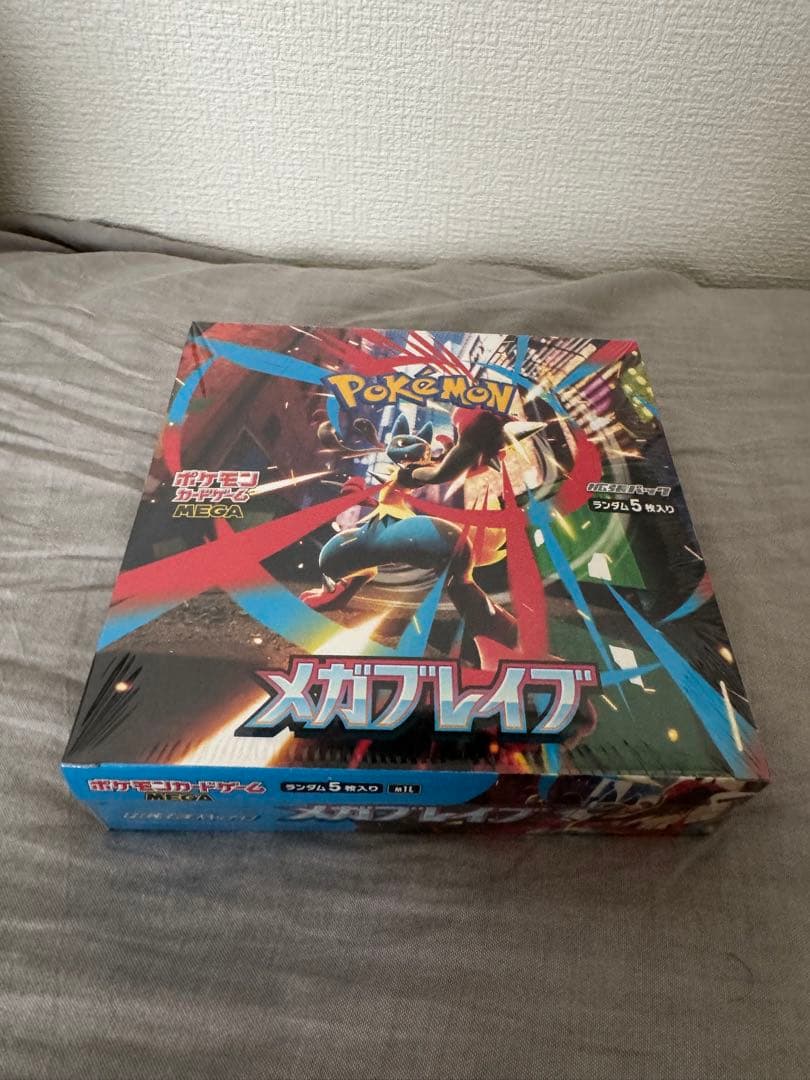 ポケモンカード メガブレイブ box（シュリンク有）