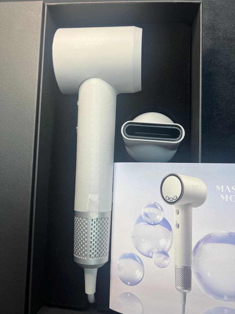 美品 BCL イオニス MASTERMOIST ヘアドライヤー LG