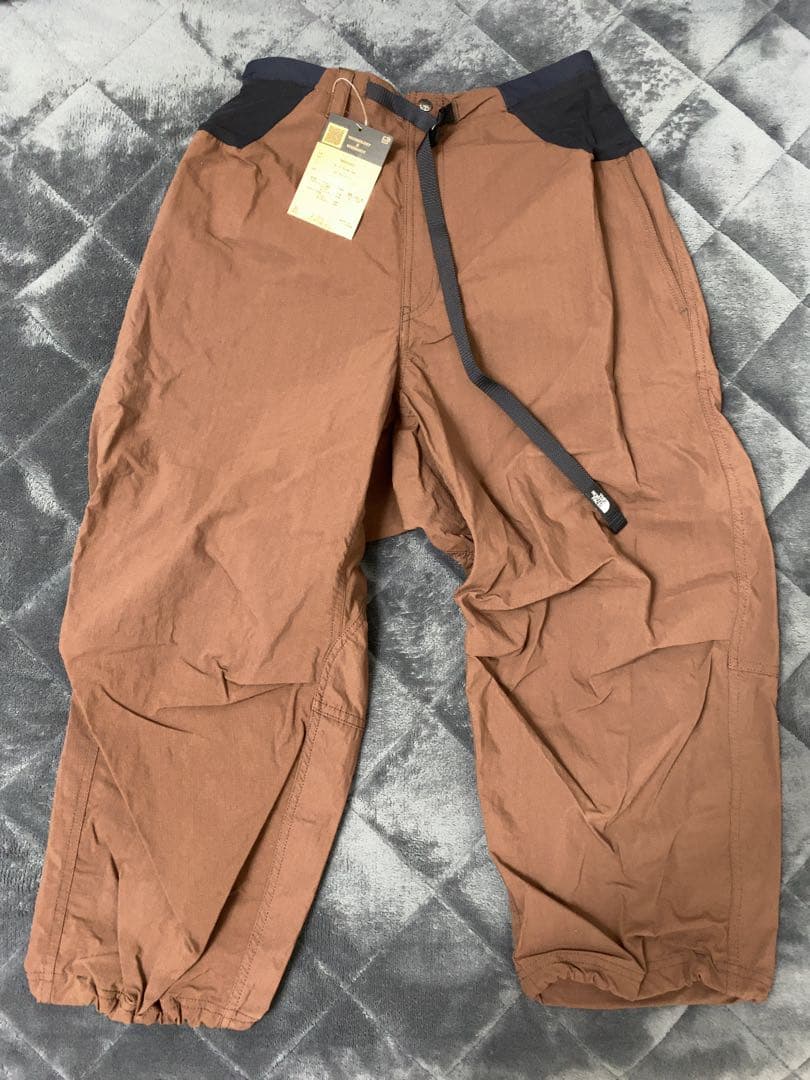 【新品タグ付き】ノースフェイス 8/10エンライドパンツ NB82463 茶L