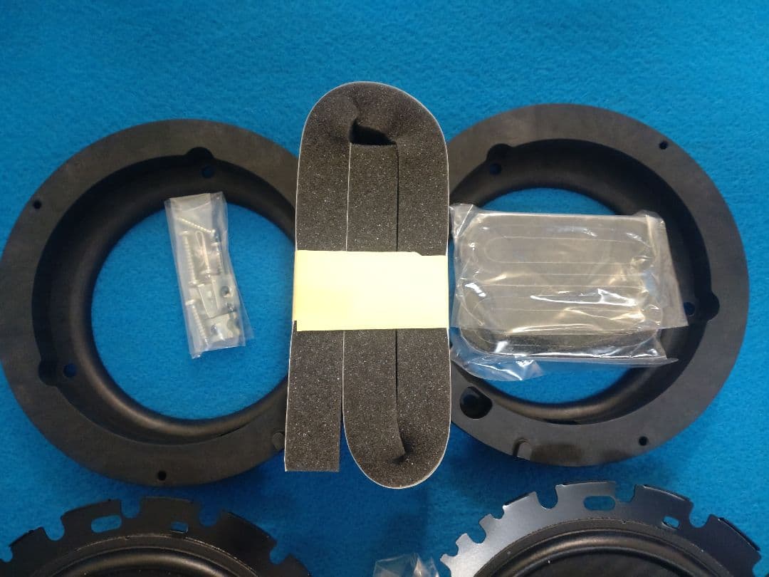 ⑨【ご要望】スズキ 現ジムニー・シエラ 社外F/R　4スピーカー前後セット