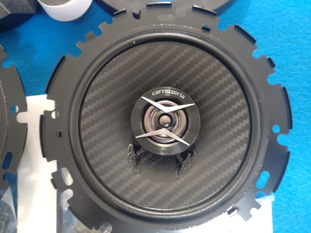 ⑨【ご要望】スズキ 現ジムニー・シエラ 社外F/R　4スピーカー前後セット