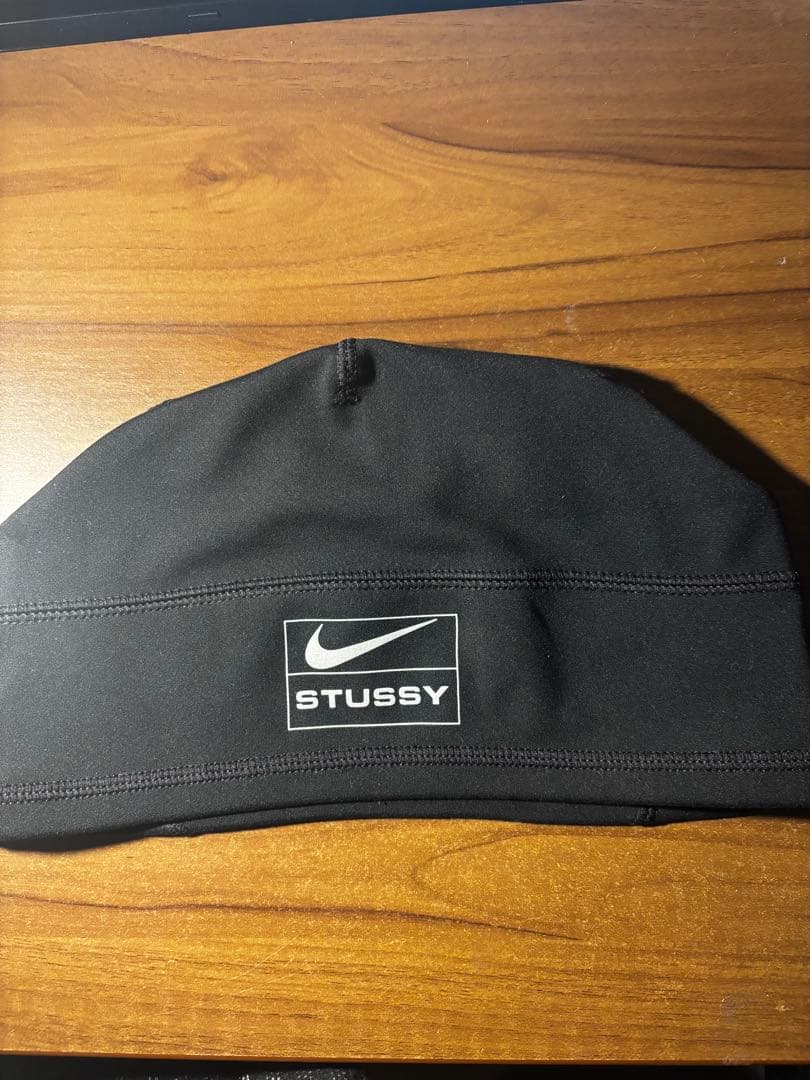 NIKE stussy スカルキャップ
