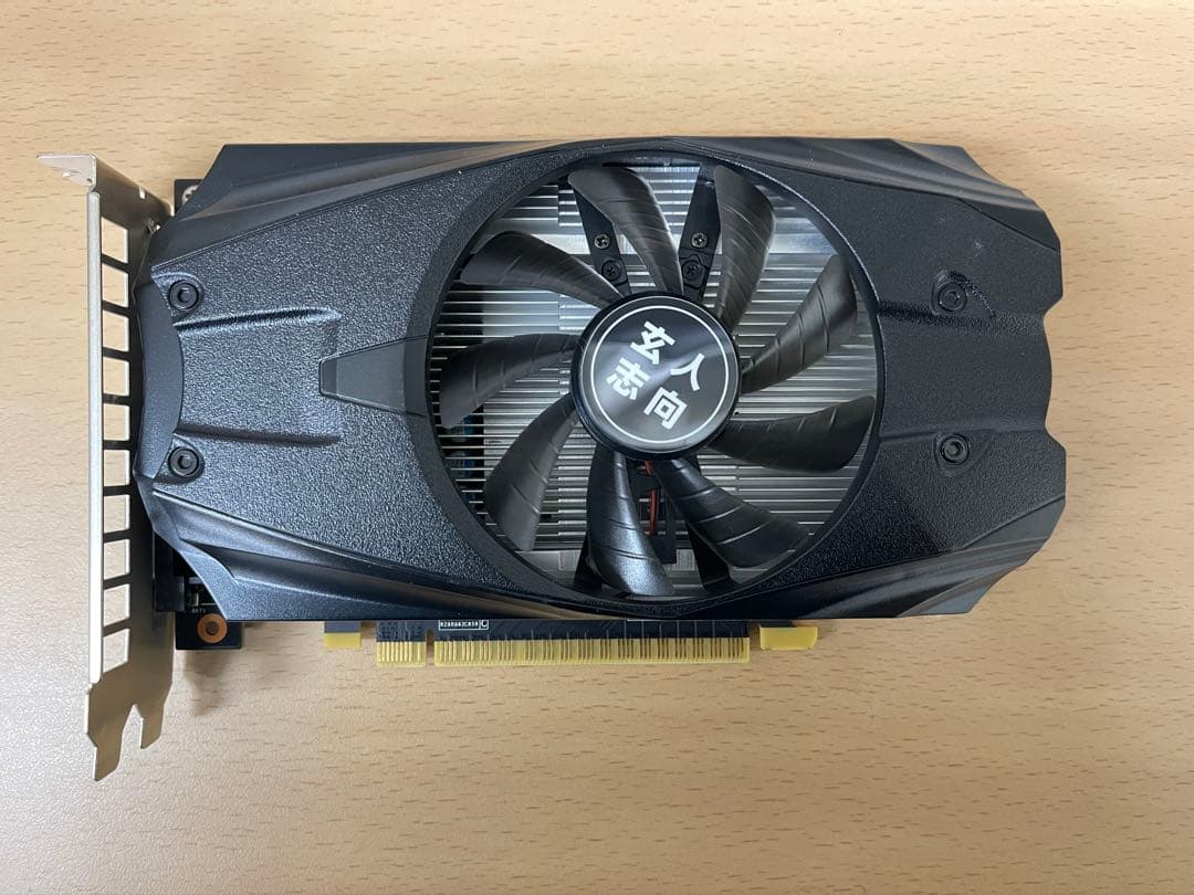 玄人志向 GTX1050Ti 4GB GDDR5 補助電源不要
