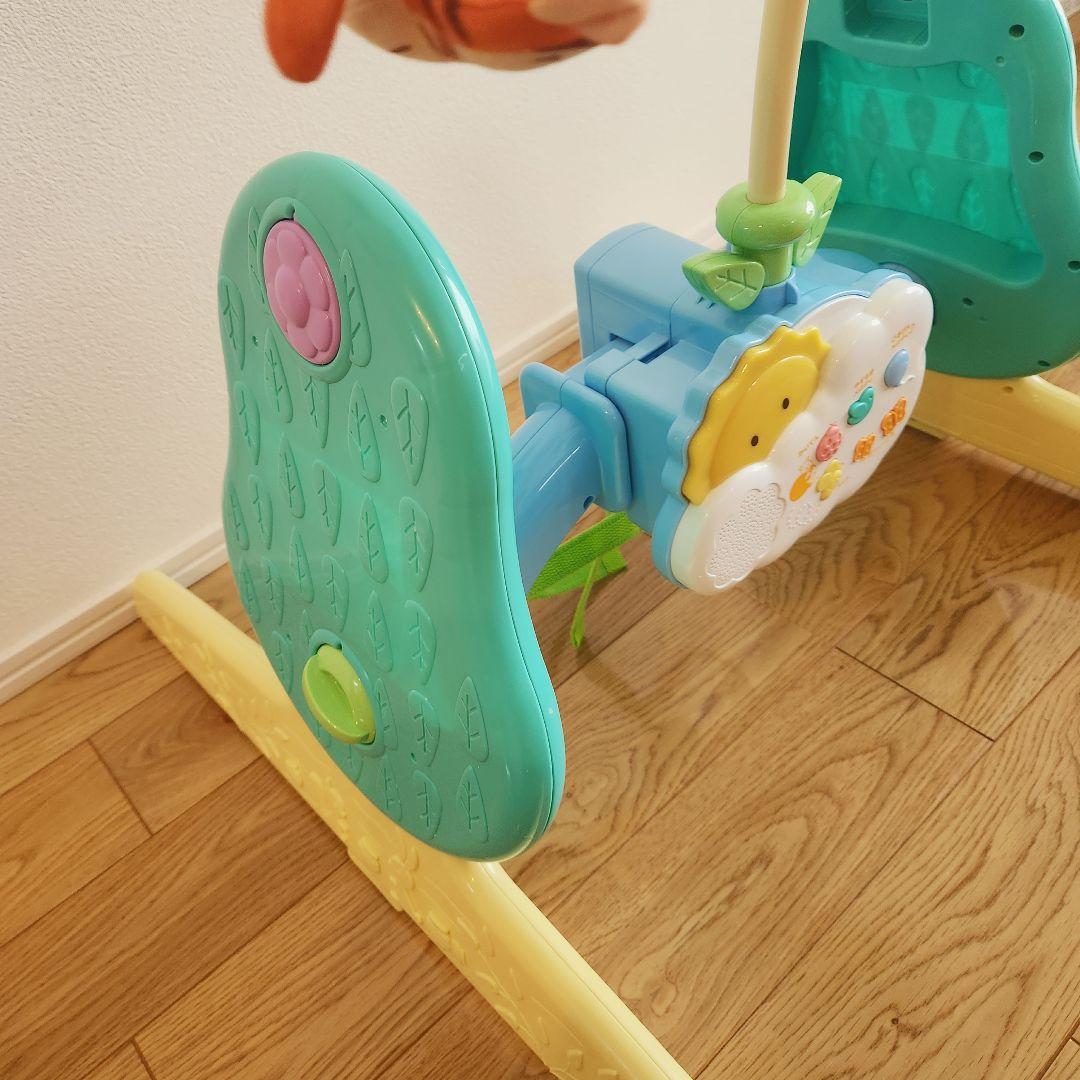 【2024年購入】美品タカラトミー くまのプーさん 6WAYジムにへんしんメリー