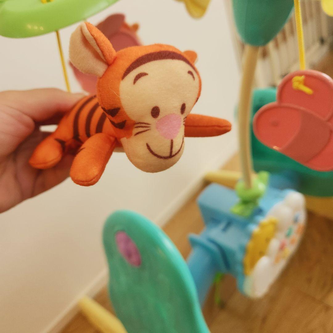 【2024年購入】美品タカラトミー くまのプーさん 6WAYジムにへんしんメリー