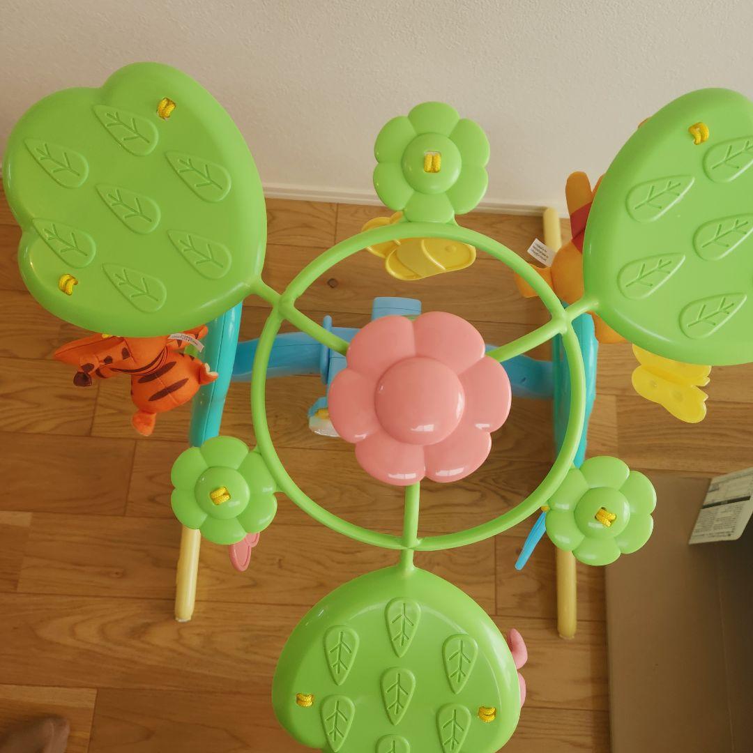 【2024年購入】美品タカラトミー くまのプーさん 6WAYジムにへんしんメリー