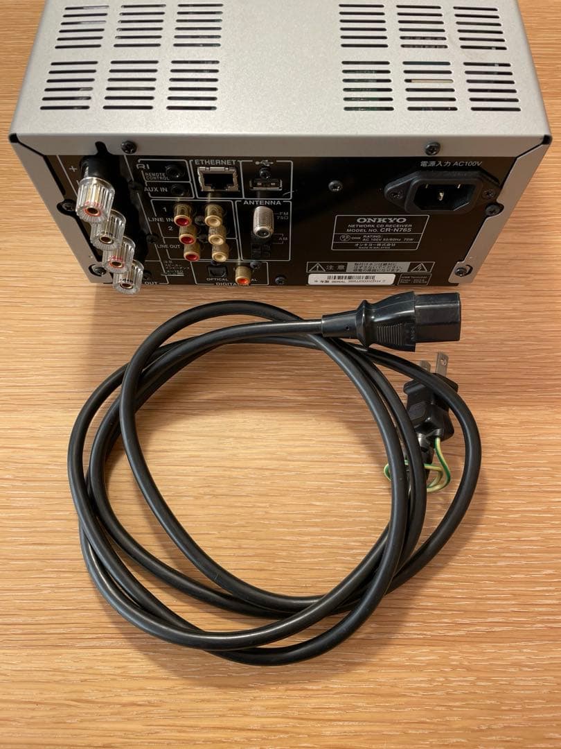 ONKYO CR-N765 ネットワークレシーバー ジャンク品